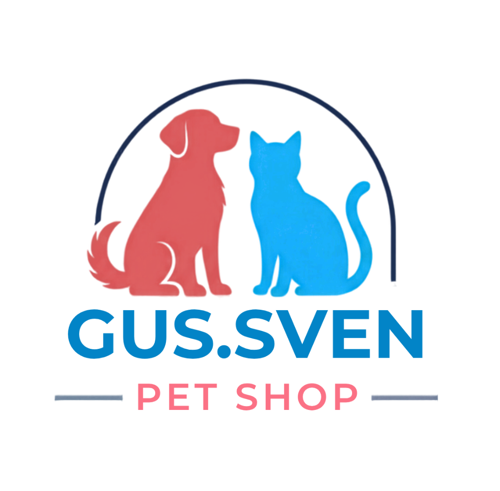 Gus.Sven Pet Shop Logo